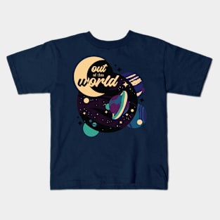 Out of this World [deep space] Kids T-Shirt